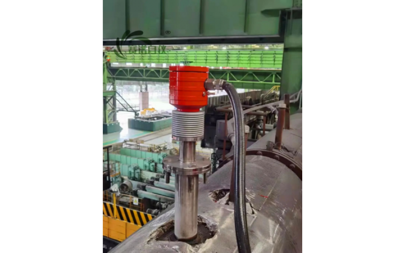 DC-YH係列高溫氧化鋯氧分析儀在某鋼鐵廠使用案例