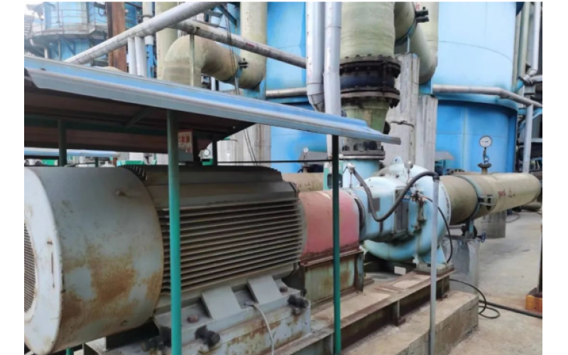 漿液循環泵常見故障及處理方法