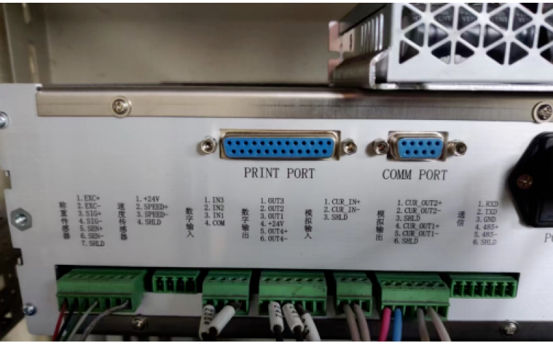CGR-KW係列稱重控製器數字信號輸出異常